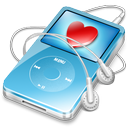 iPod Video Blue Favorite Icon 128x128 png